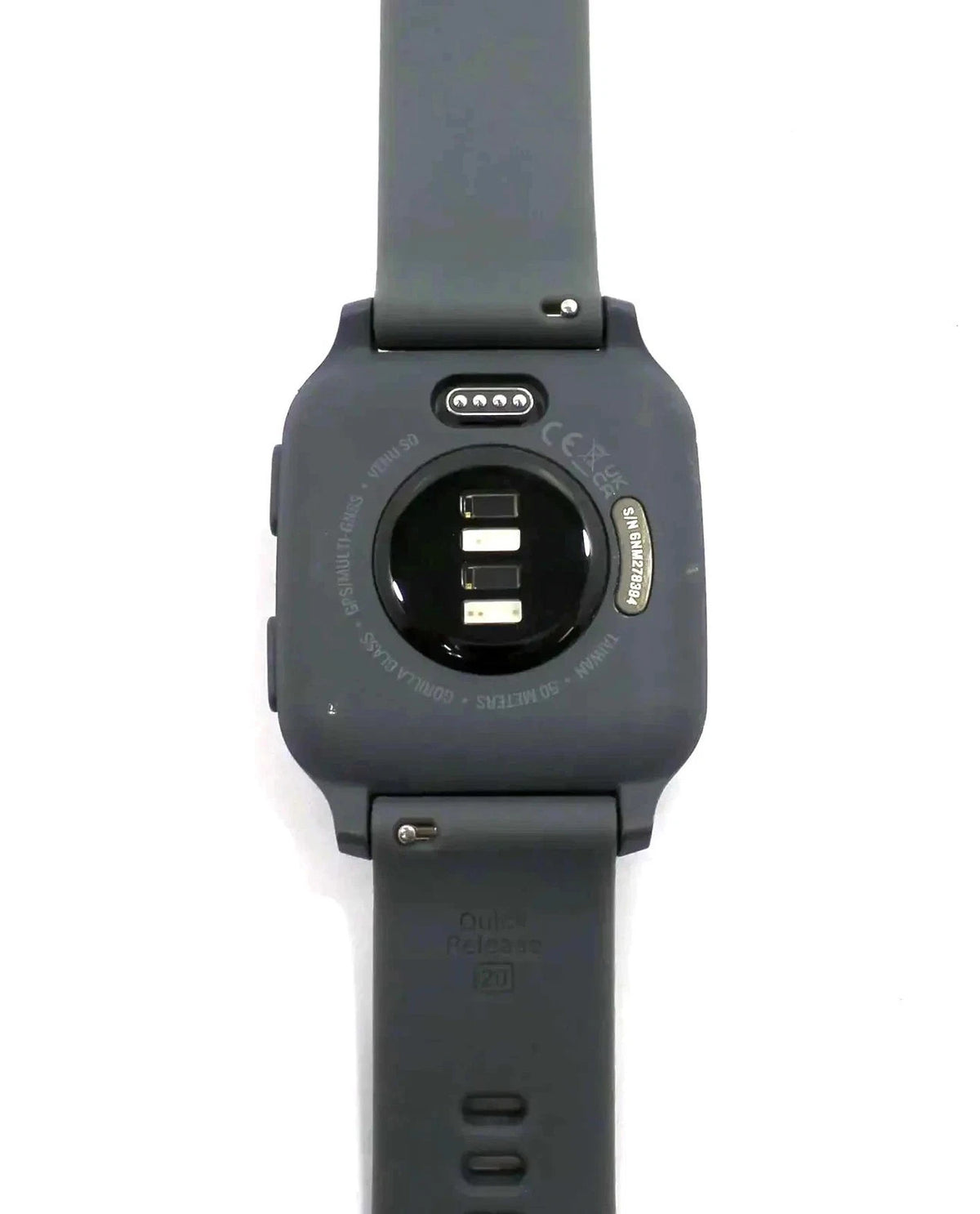 Garmin VENU SQ Shadow White Fitness GPS Smartwatch - Gray