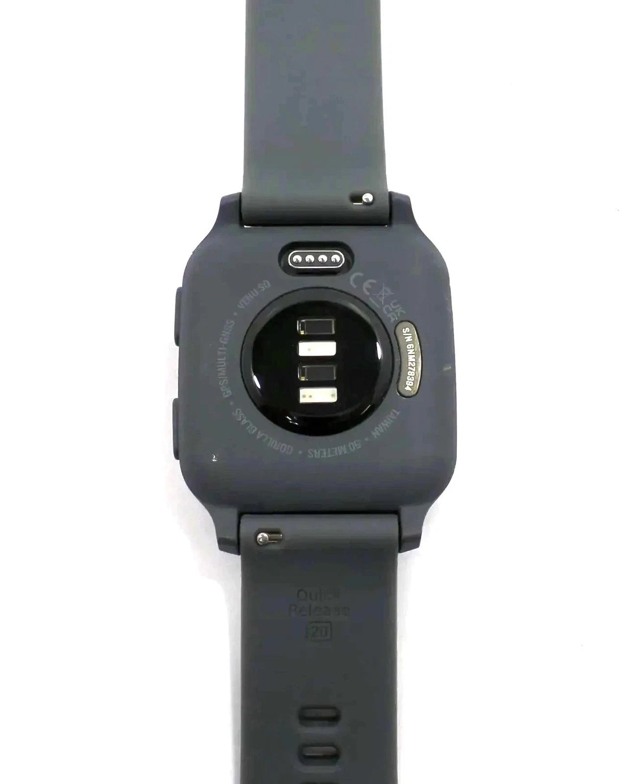 Garmin VENU SQ Shadow White Fitness GPS Smartwatch - Gray