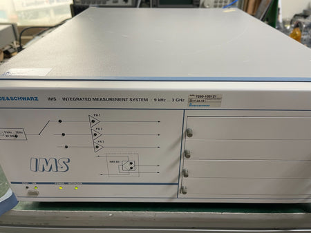 Rohde & Schwarz IMS Integrated Measurement System 9kHz-3GHz , Interlock key _002 - XG eqpt