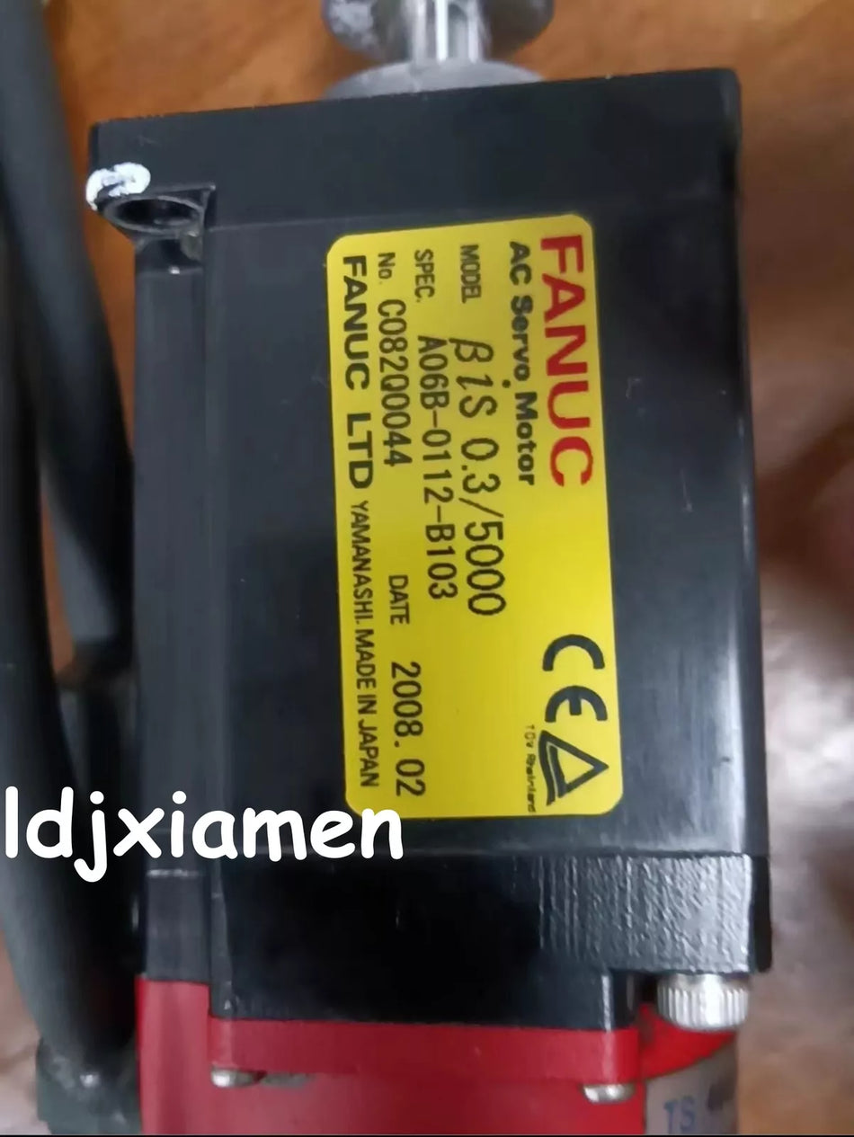 1pcs Testd quality assurance Used FANUC A06B-0112-B103