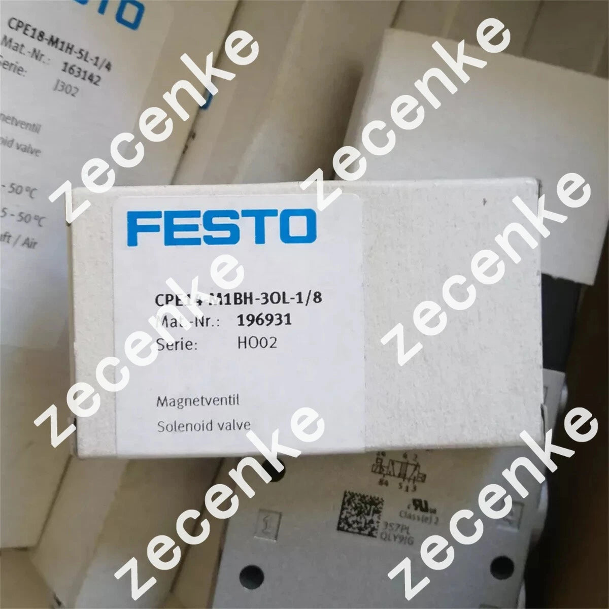 Festo CPE14-M1BH-3OL-1/8 196931 Solenoid Valve