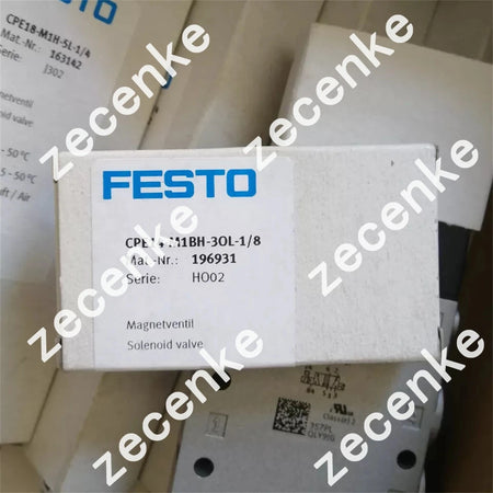 Festo CPE14-M1BH-3OL-1/8 196931 Solenoid Valve