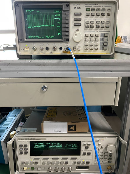 HP Agilent 8563E spectrum analyzer 9KHz to 26.5GHz _11619