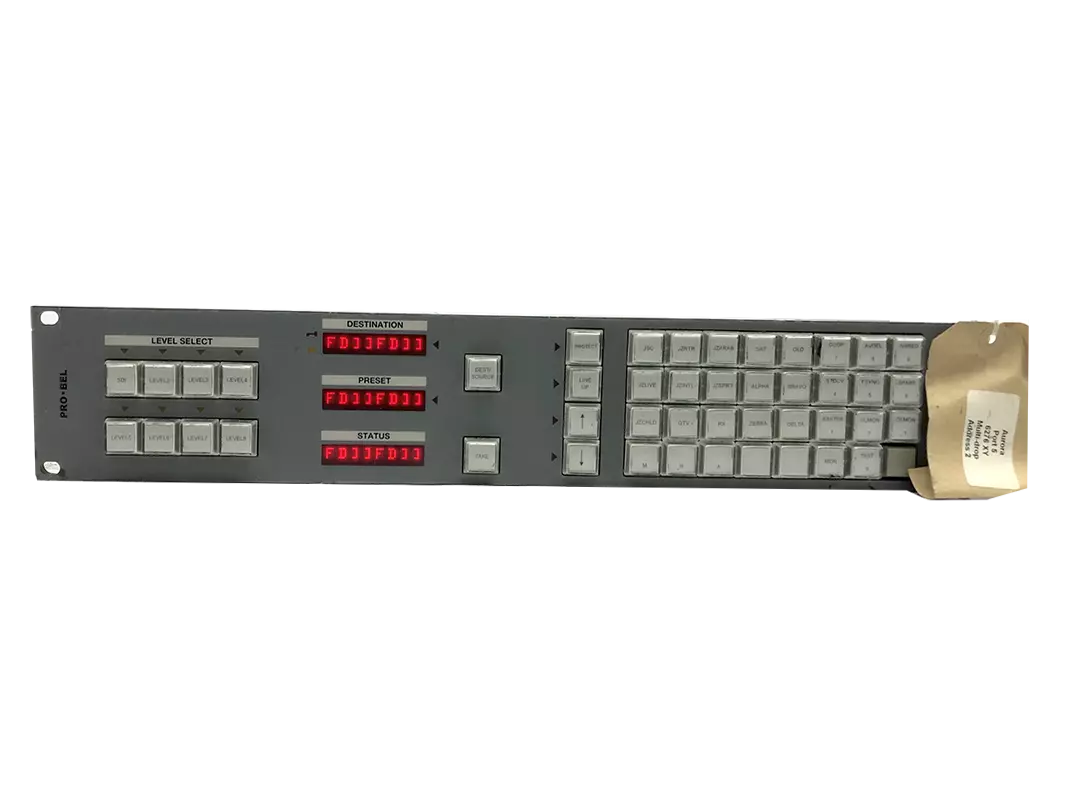 PROBEL Aurora Router Control Panel Matrix 6276/6277 with 1149 PSU