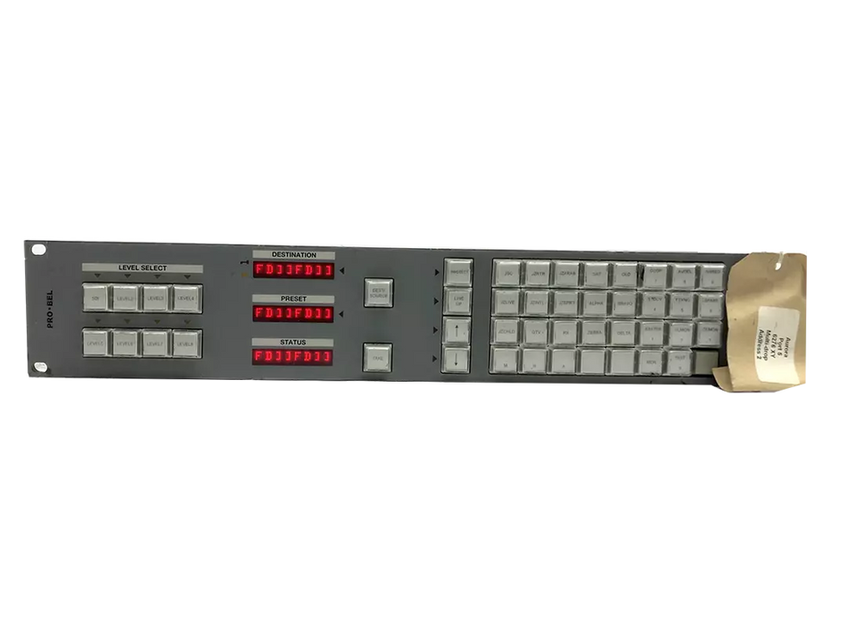 PROBEL Aurora Router Control Panel Matrix 6276/6277 with 1149 PSU