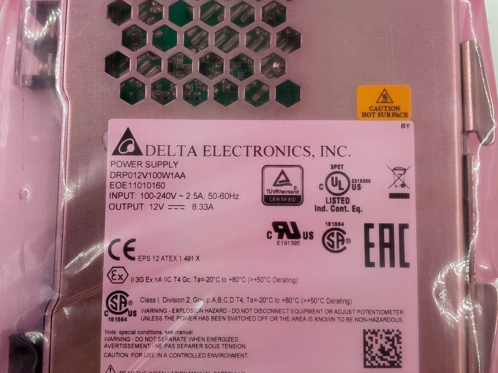 KM51210784V000 Power Supply by Delta