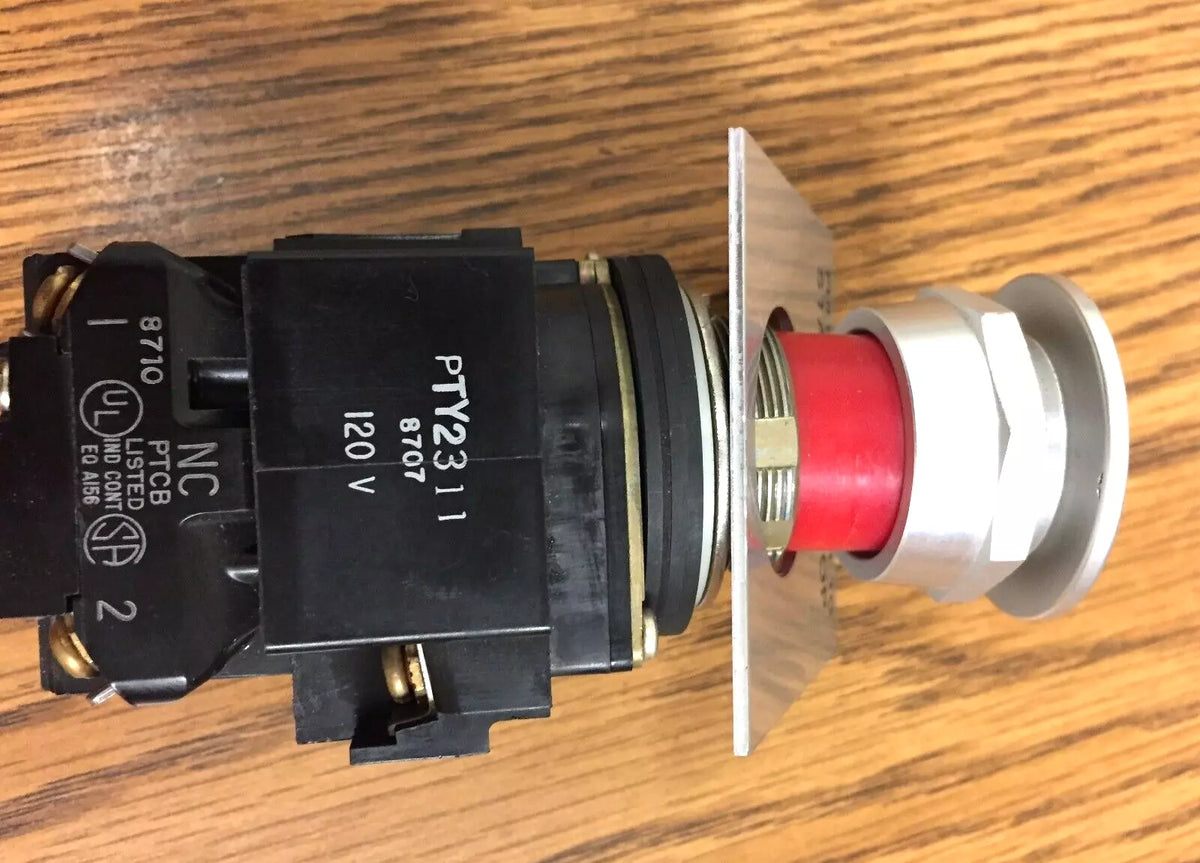 Micro Switch PTY 2311 Push-Pull Switch 2-Position