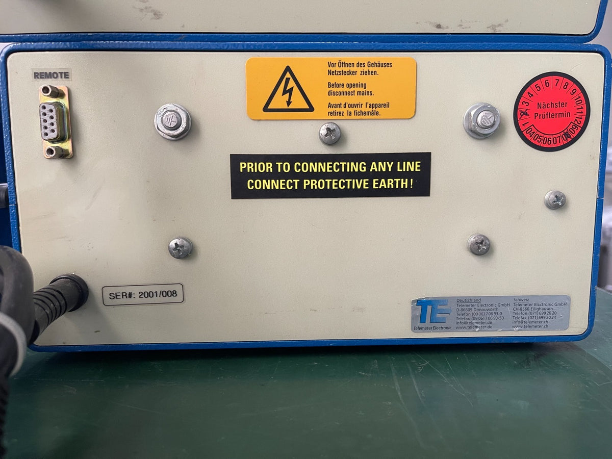 ROLF HEINE Hochfrequenztechnik NNB-2/16Z Two line V-LISN 9 kHz - 30MHz - XG eqpt