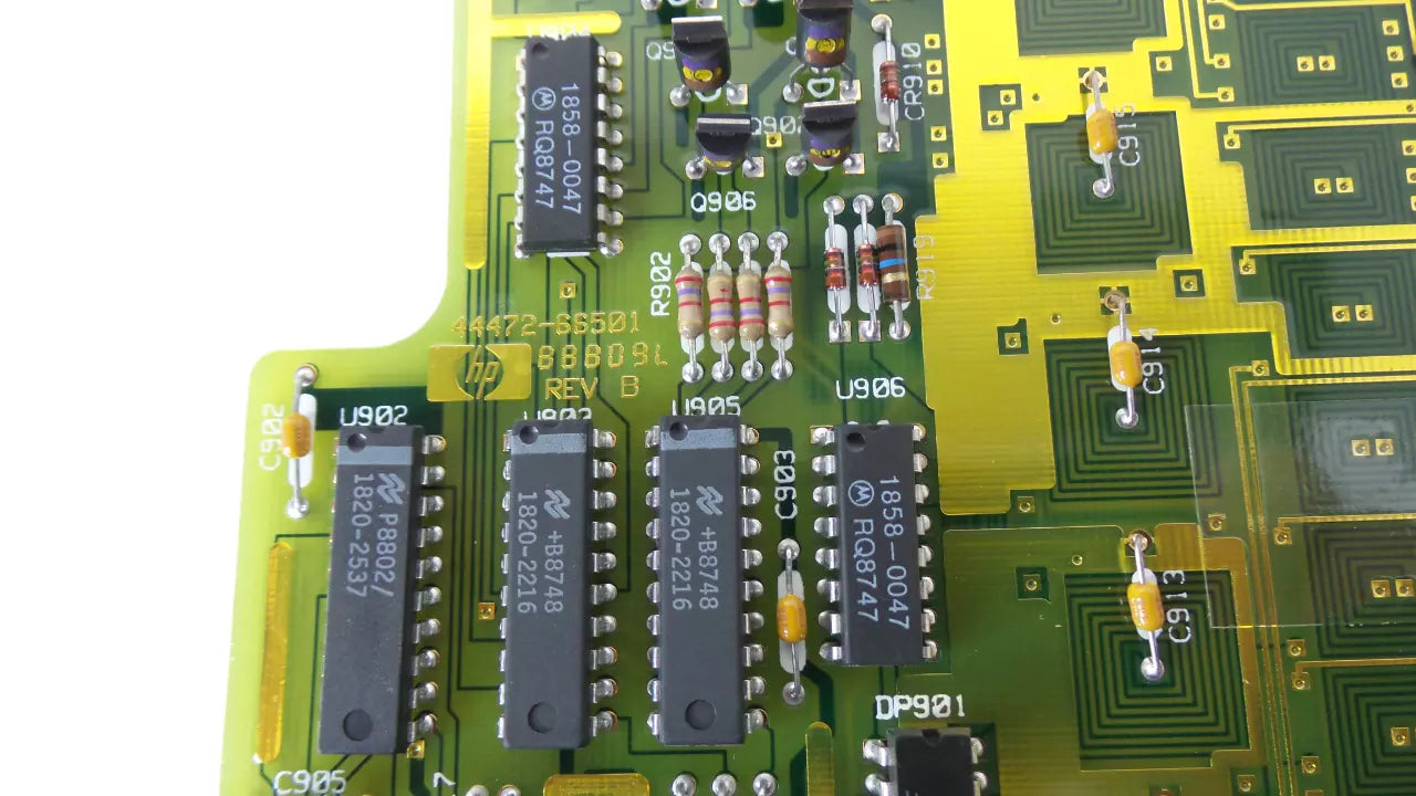 Lot of 2 HP 88809L 44472-66501 REV B Board