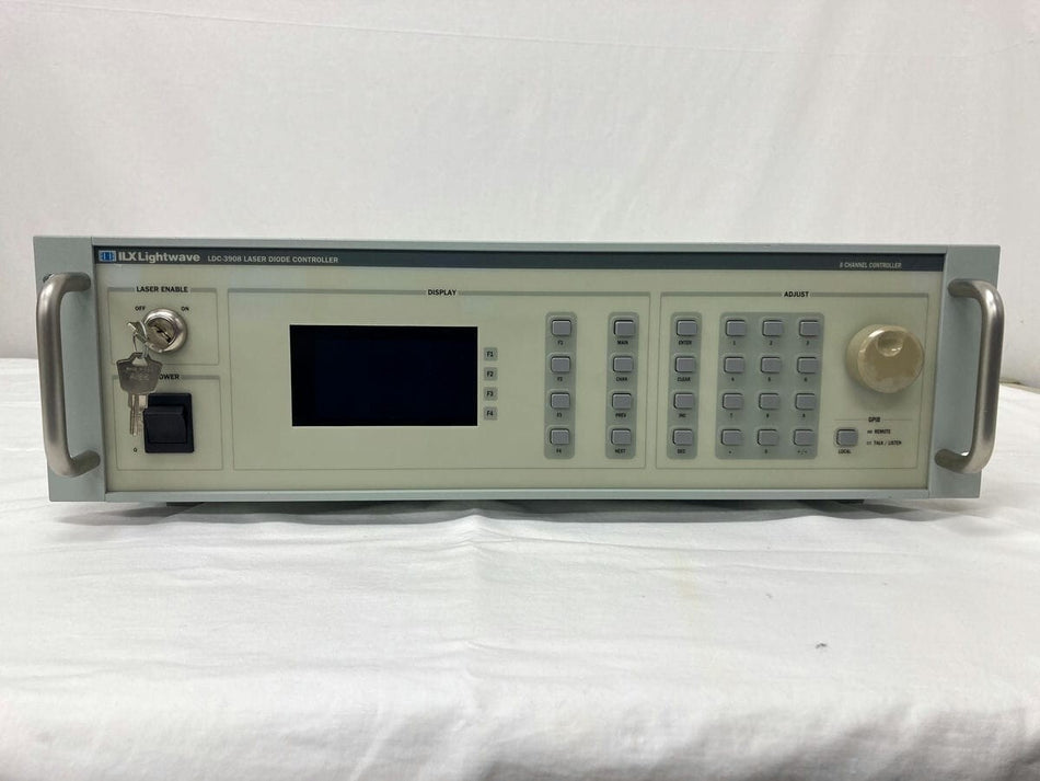 ILX Lightwave LDC-3908 Mainframe