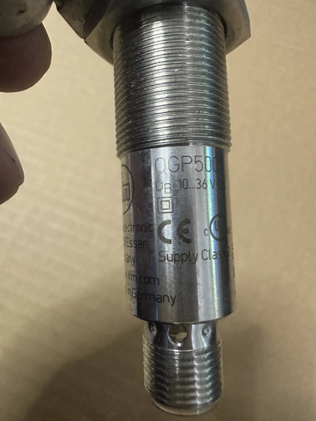 IFM OGP500: Optical Precision Measurement Sensor
