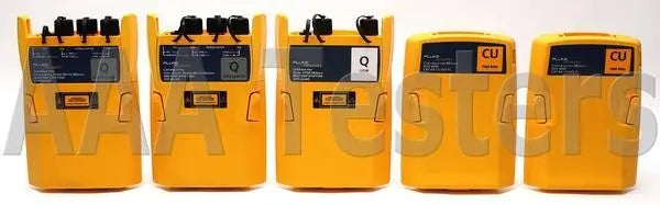 Fluke Networks DSX-5000QOI OFP-QUAD CFP-QUAD Certifiber Pro SM MM Fiber DSX-5000