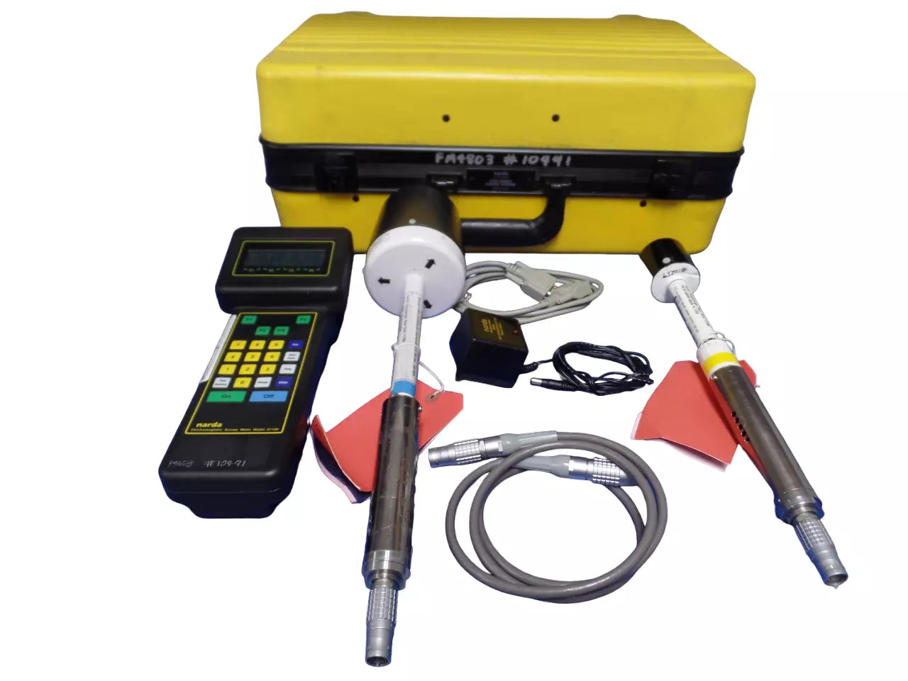 Narda 8718B Electromagnetic Survey Meter with Free Shipping