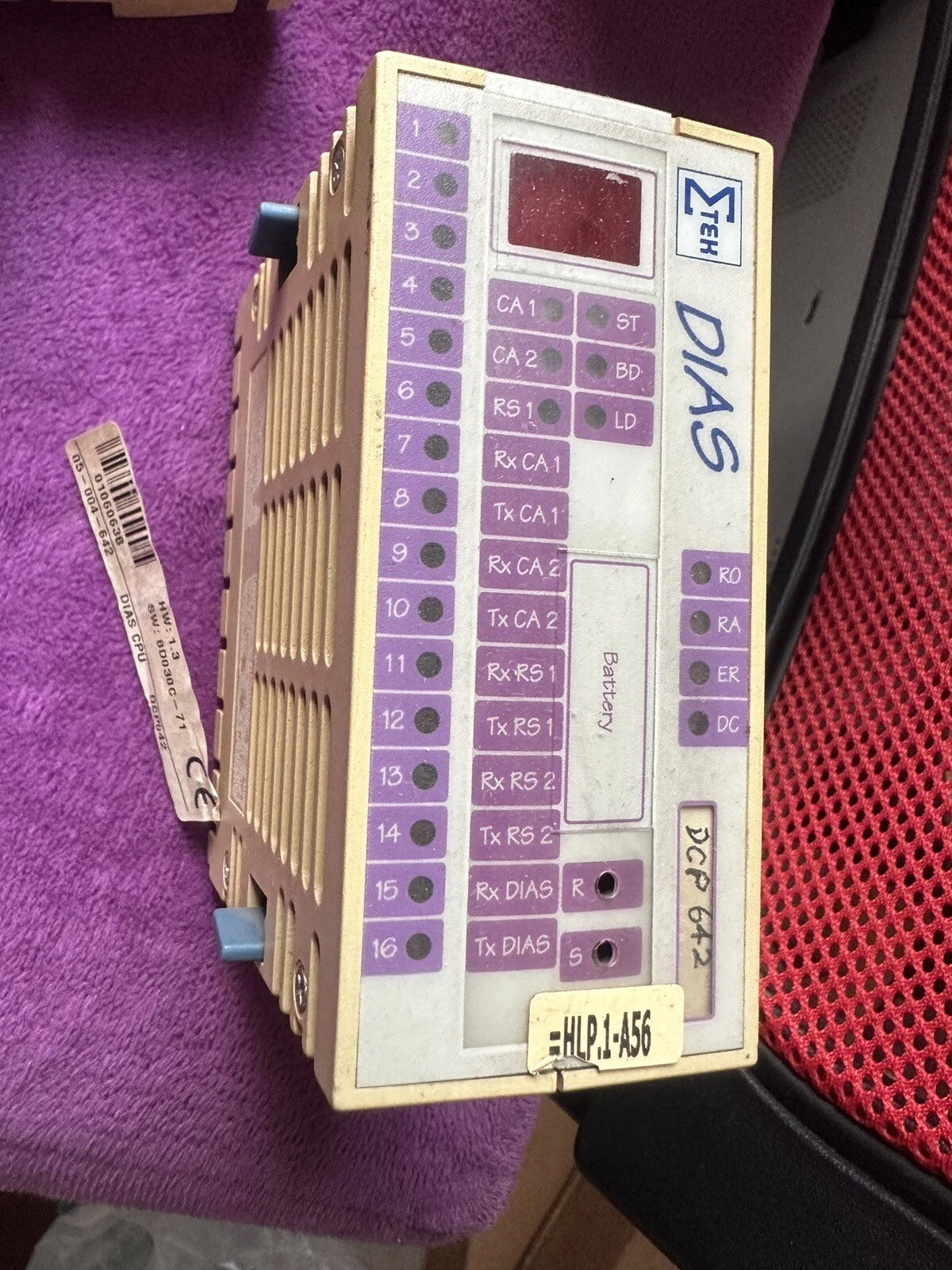 SIGMATEK DIAS DCP642 Module