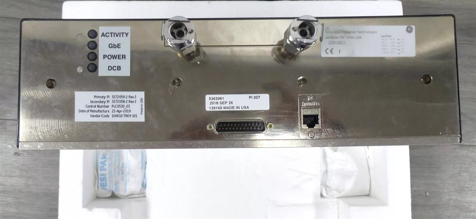 GE Sensing Inspection Technologies 100N3811 Universal Inspection Tool