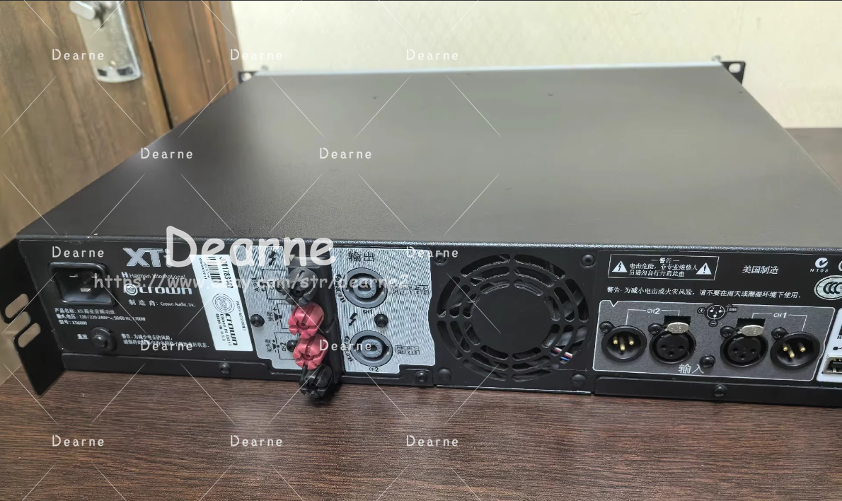 CROWN XTi6000 Professional Amplifier