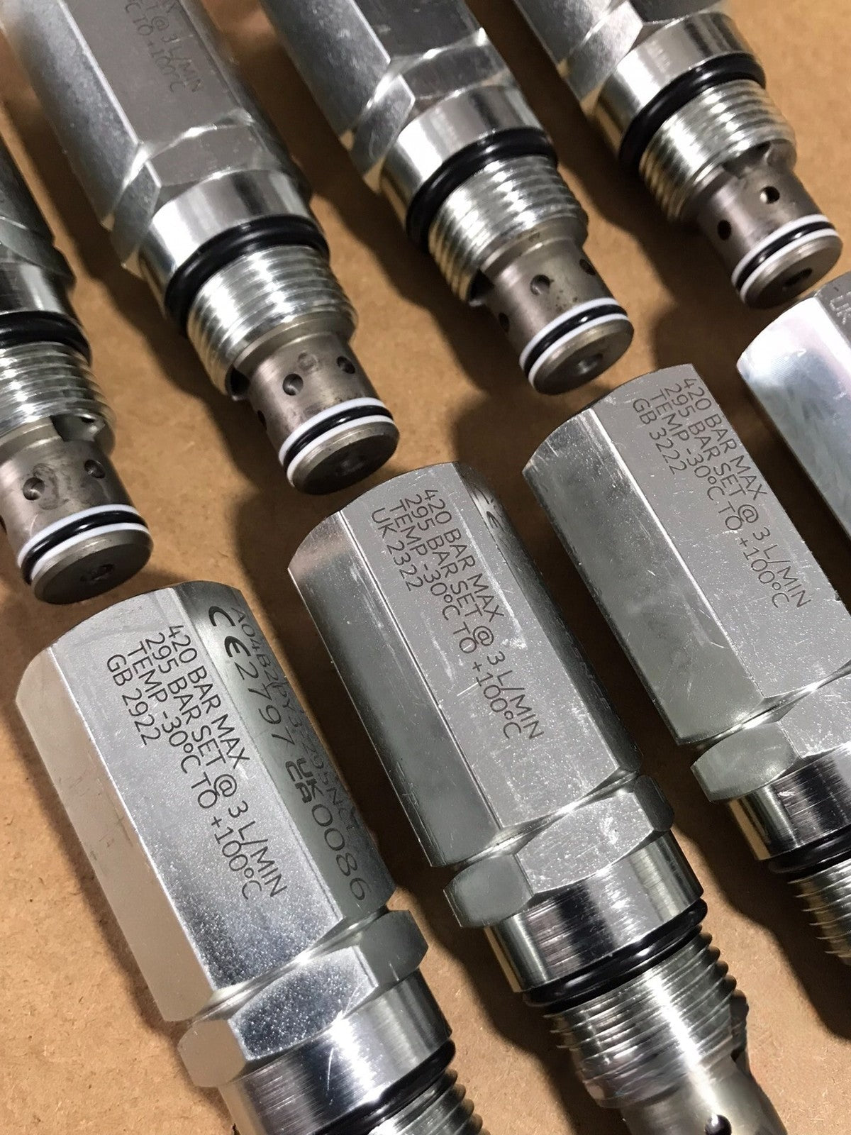 Parke Hydraulic Cartridge Valve A04B2PY3-295NC