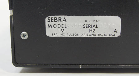 Sebra Vante Model 3300 Weld Quality Monitor