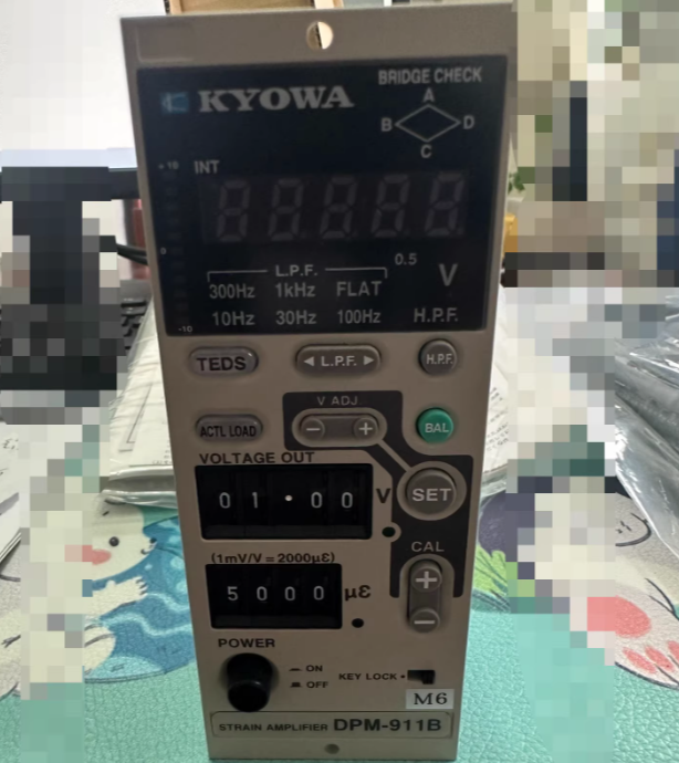 1PCS KYOWA DPM-911B M6 Controller Module