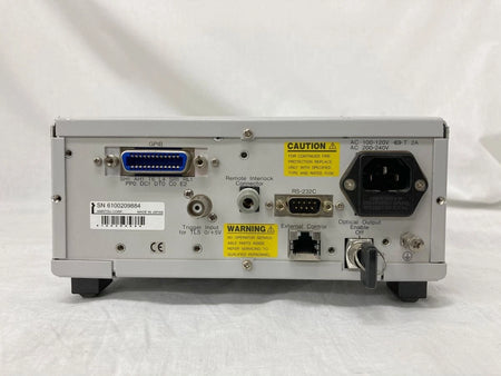 ANRITSU MT9810B Mainframe