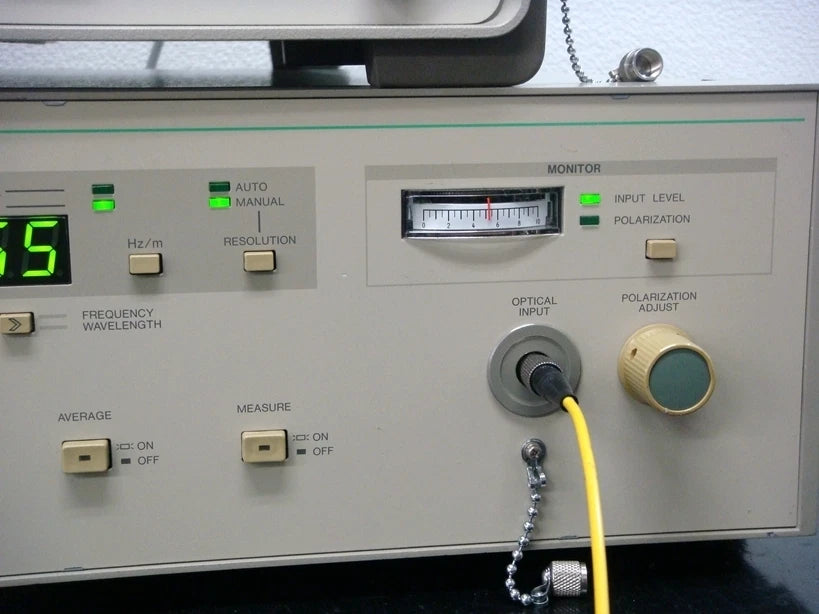 ANRITSU MF9630A 600-1600nm Optical Wavelength/Frequency Counter