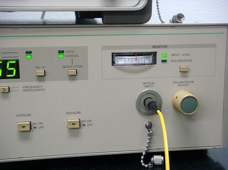 ANRITSU MF9630A 600-1600nm Optical Wavelength/Frequency Counter