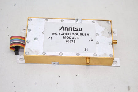Anritsu Switched Doubler Module 28875 - High Performance RF Front-End Component