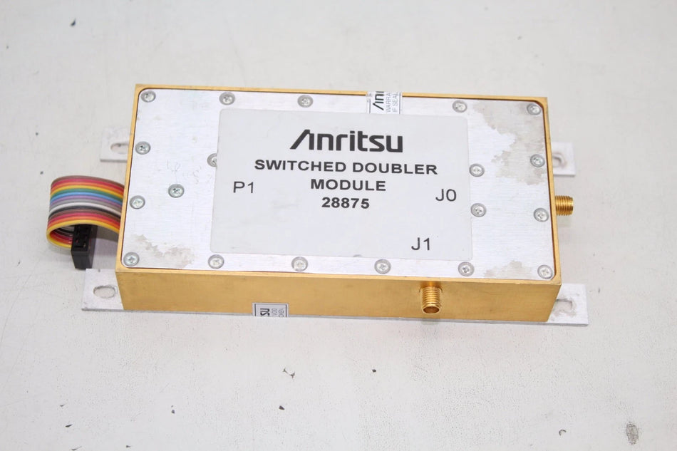 Anritsu Switched Doubler Module 28875 - High Performance RF Front-End Component