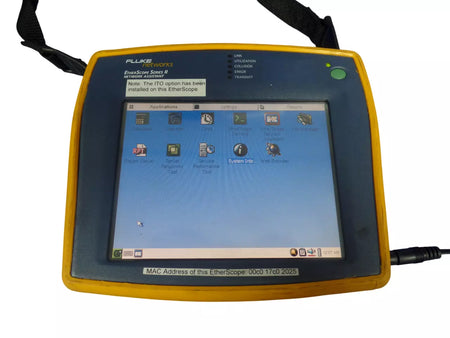 Fluke Networks EtherScope Series II Network Assistant