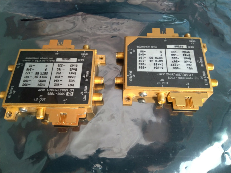 HP Agilent 5086-7869 LOMA Multiplying Amplifier