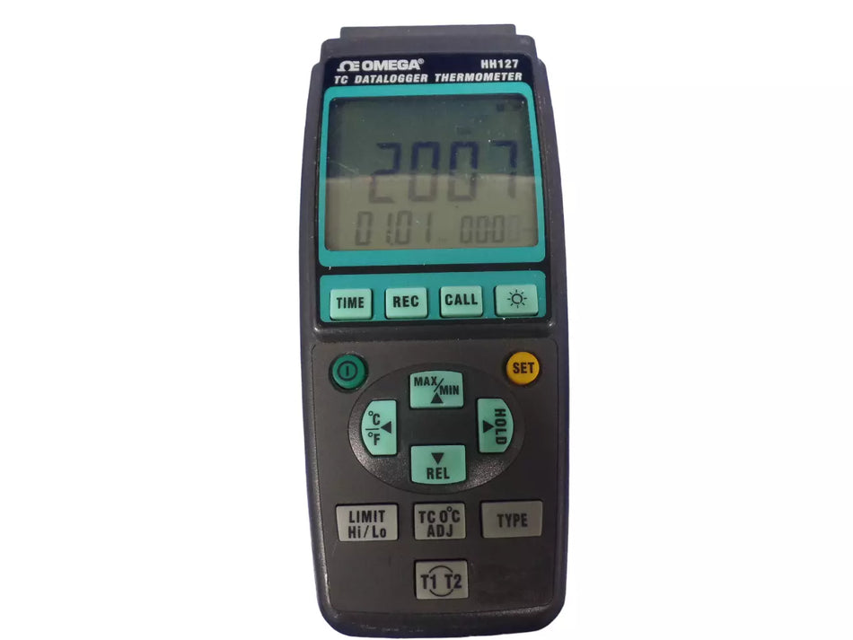 Omega HH127 TC DataLogger Thermometer
