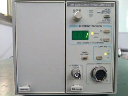 Tektronix TM502A Power Module AM 503B AM503S Current Probe Amplifier_4413<wbr/>7