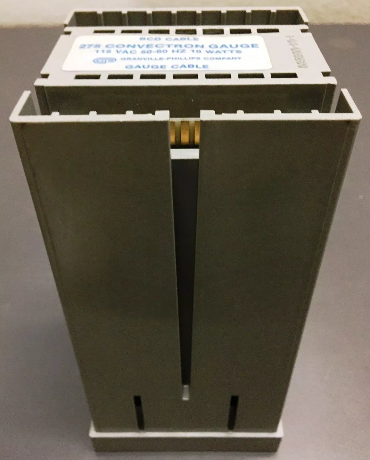 Granville-Phillips 275 Convectron Gauge Controller for 1-Set Point Torr