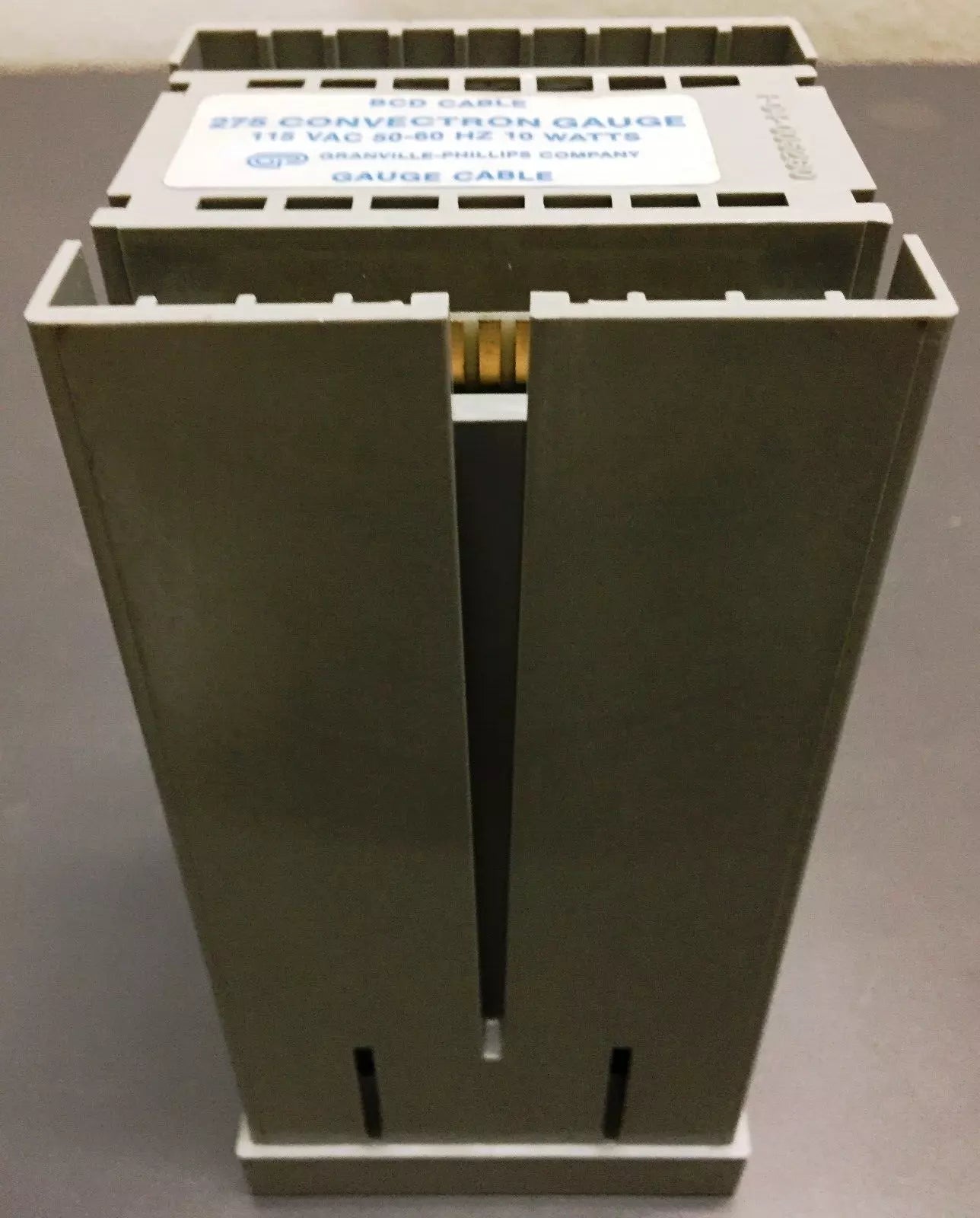 Granville-Phillips 275 Convectron Gauge Controller for 1-Set Point Torr