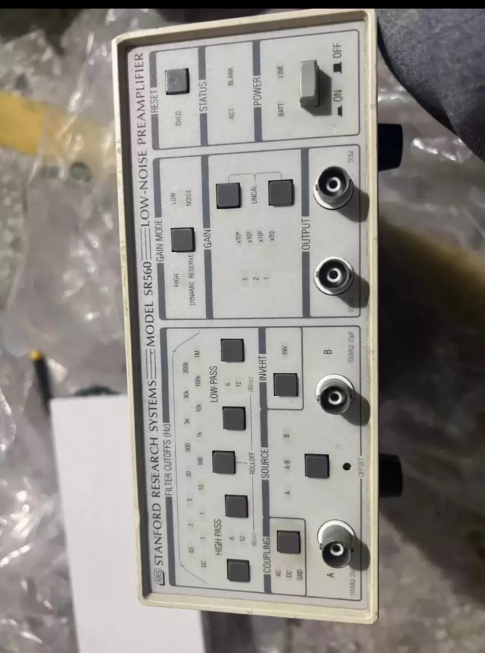 SR844 Lock-in Amplifier: High-Precision Signal Detection