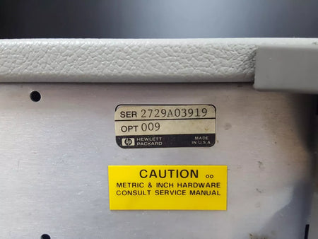 HP 8753C 3GHz Network Analyzer with 85046A 3GHz S-Parameter