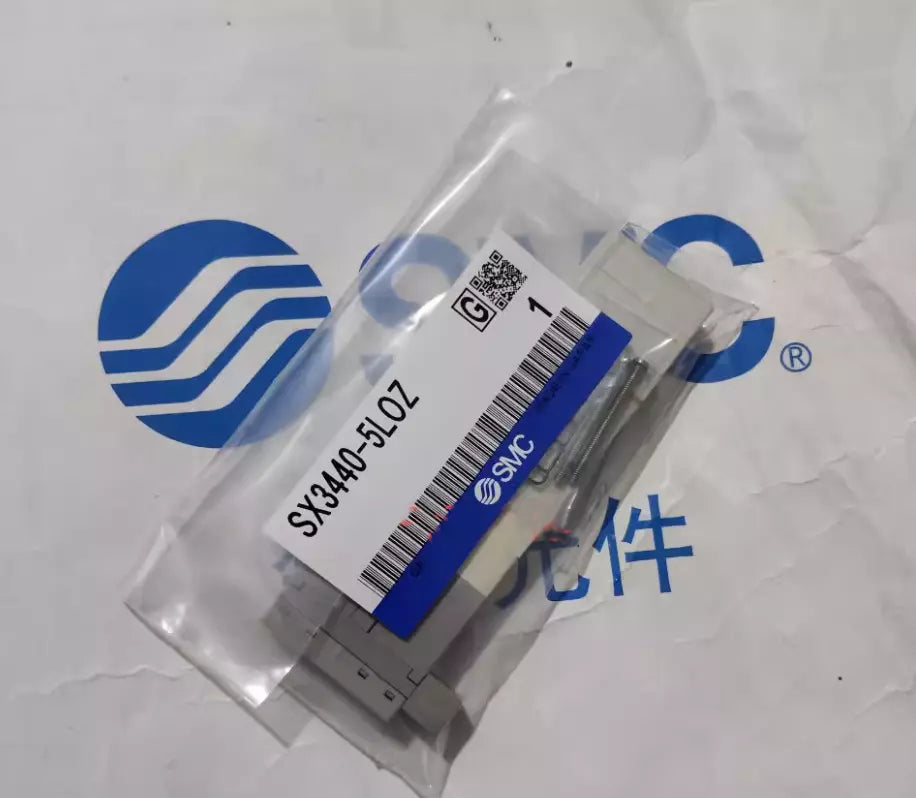 SMC SX3440-5LOZ Solenoid Valve - New, Expedited Shipping