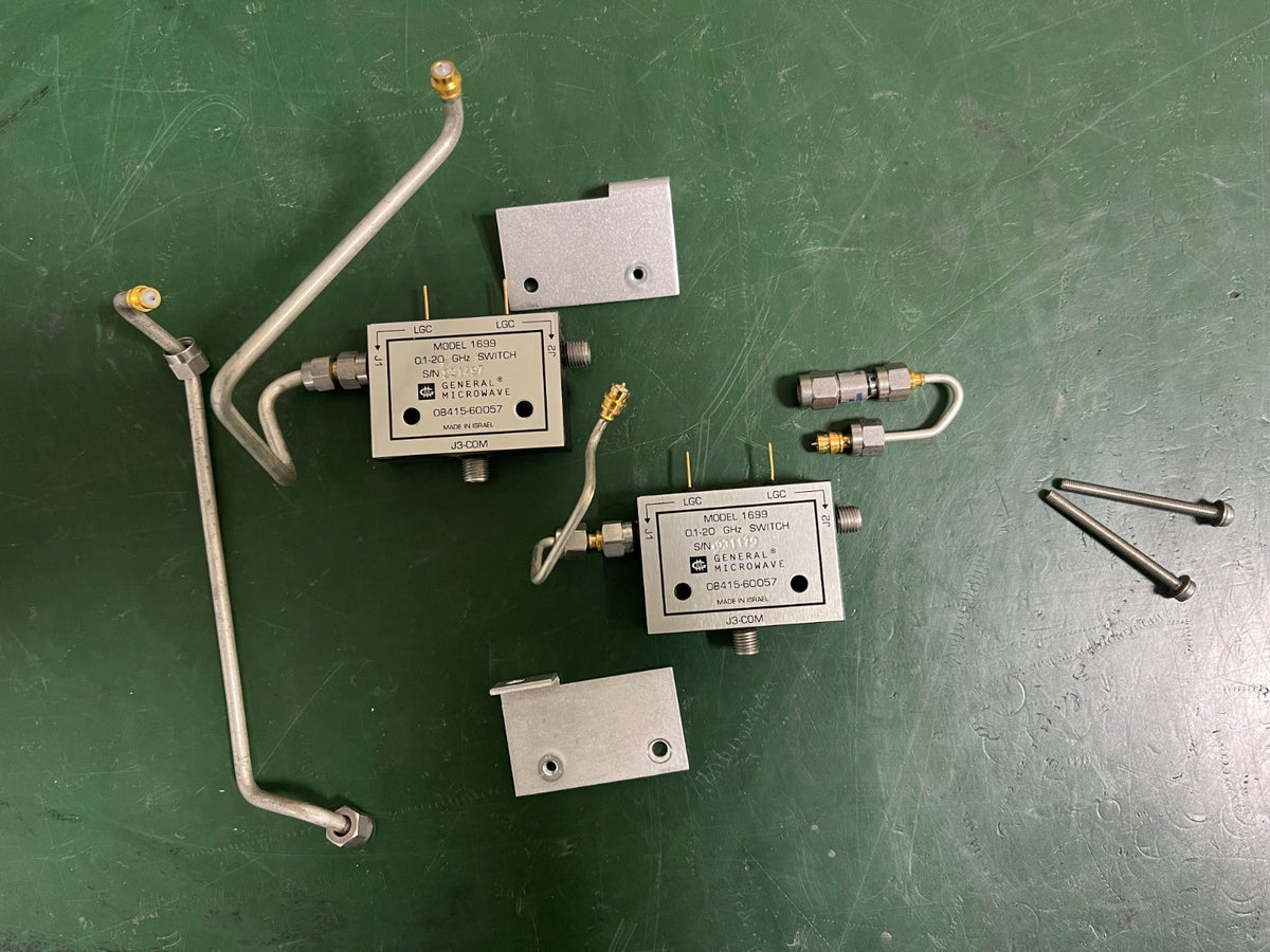 HP Agilent 08415-60057 0.1-20GHz General Microwave Switch for 8719/20/22 VNA ser - XG eqpt
