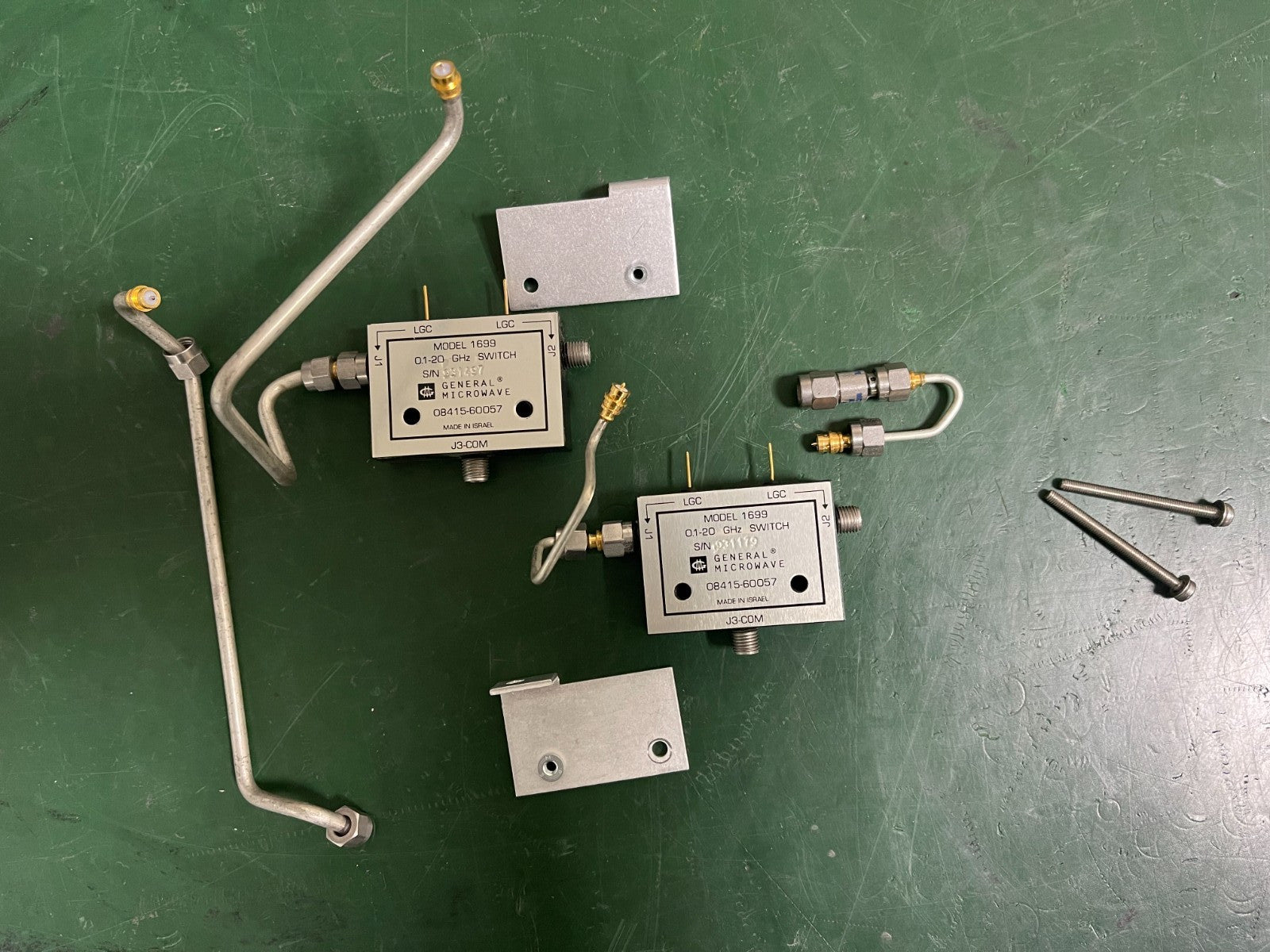 HP Agilent 08415-60057 0.1-20GHz General Microwave Switch for 8719/20/22 VNA ser - XG eqpt