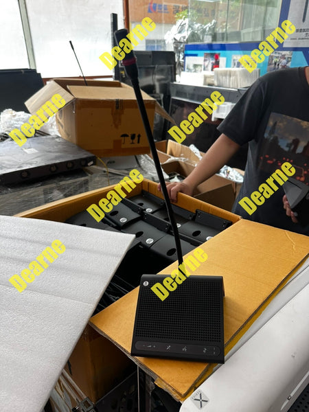 DC 5980P Portable Conference Unit by SHURE