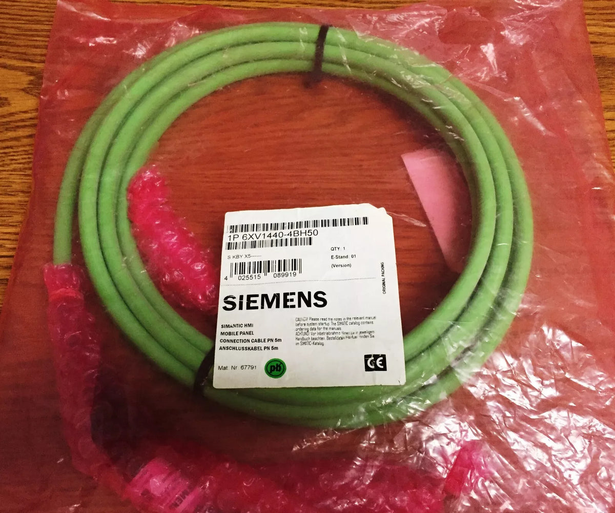 Siemens 6XV14404BH50 Connecting Cable 5M