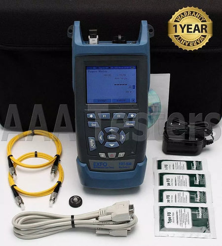 EXFO MaxTester II FOT-930 SM Fiber Loss Tester FOT-932-A-EI FOT932 FOT930 - XG eqpt
