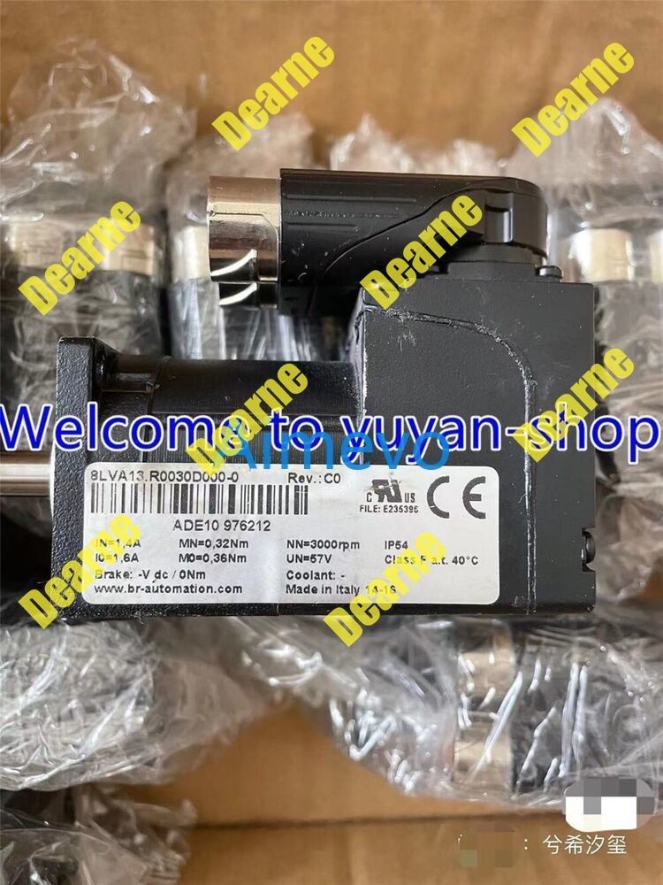 B&R 8LVA13 Servo Motor