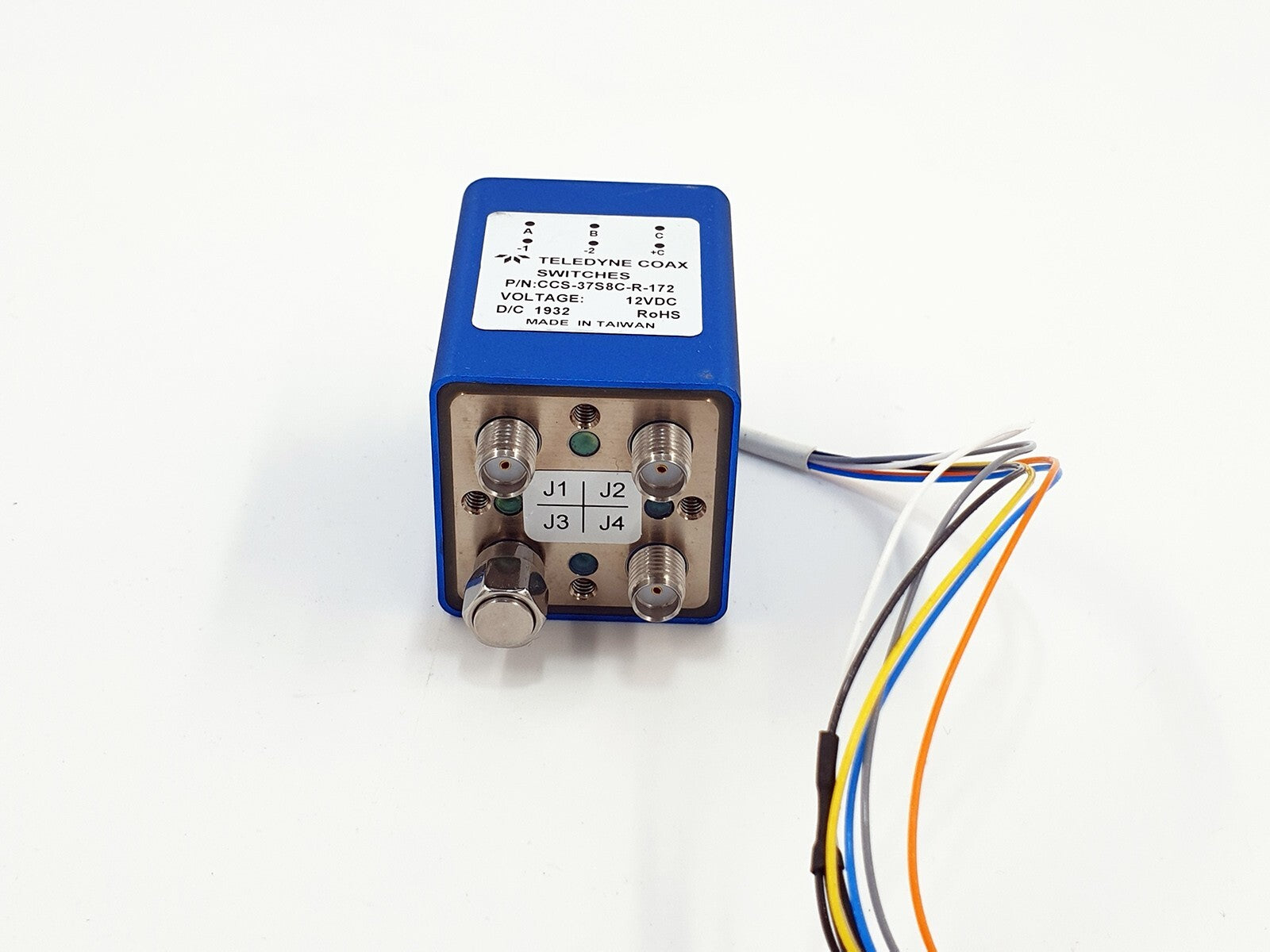 Teledyne 12V 18GHz SMA RF Coaxial Switch