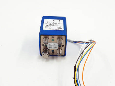 Teledyne 12V 18GHz SMA RF Coaxial Switch