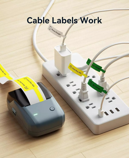 NIIMBOT B1 Label Printer with 1 Roll Starter Tape Bluetooth Label Printer