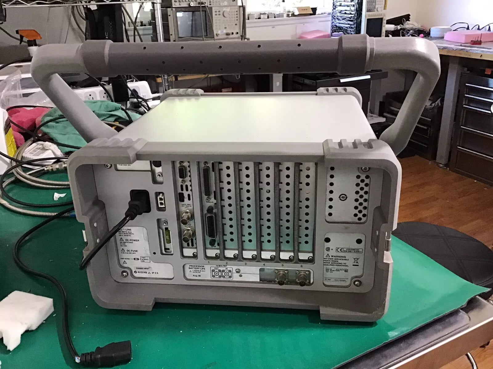 Agilent E4411B Spectrum Analyzer: Features, Specifications, Uses