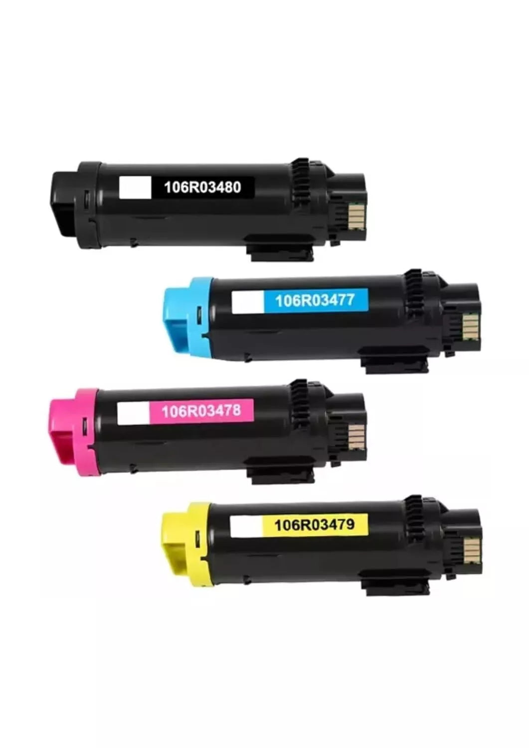 High Yield Laser Toner Cartridges for Xerox Phaser 6510