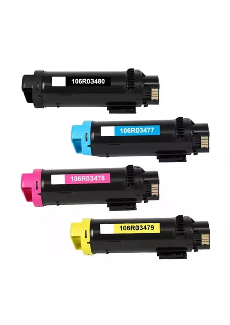 High Yield Laser Toner Cartridges for Xerox Phaser 6510