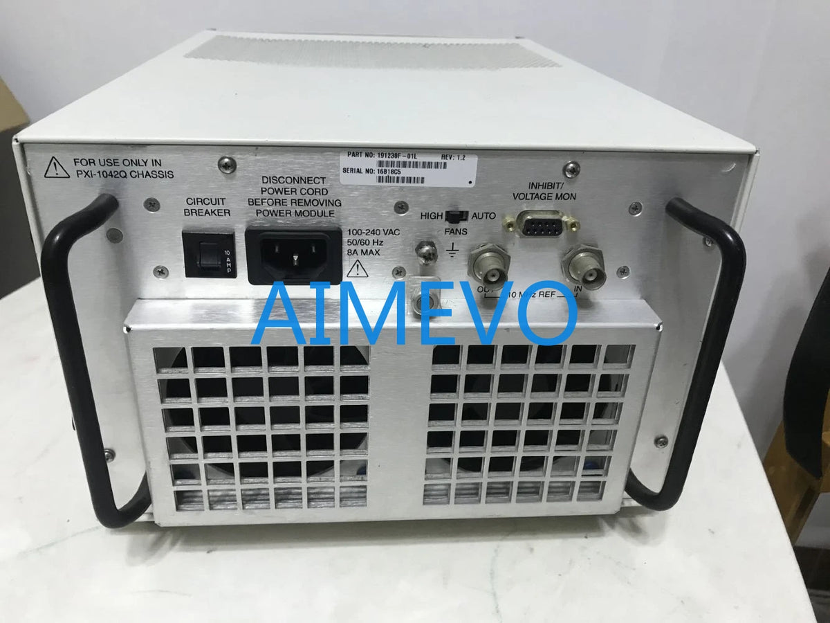 National Instruments NI PXI-1042Q Quiet 8-Slot 3U PXI Chassis